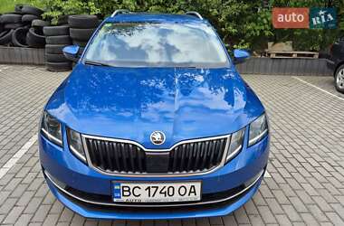 Универсал Skoda Octavia 2018 в Львове