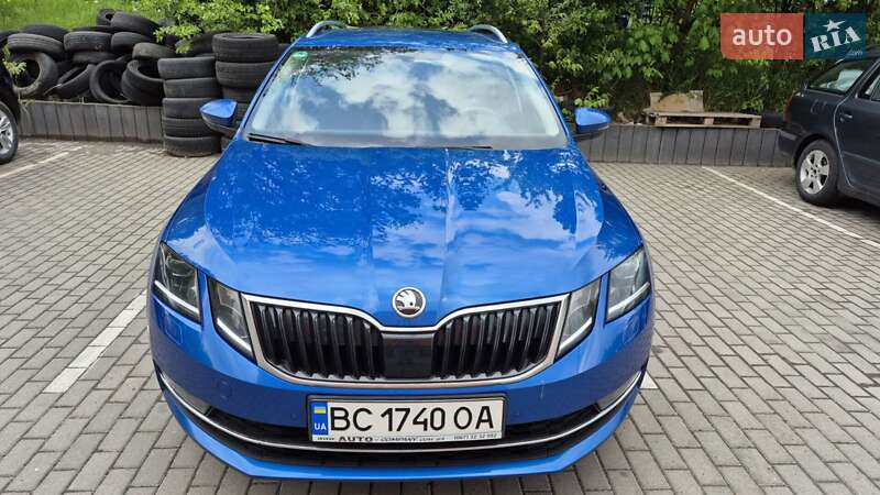 Skoda Octavia 2018