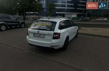 Универсал Skoda Octavia 2018 в 