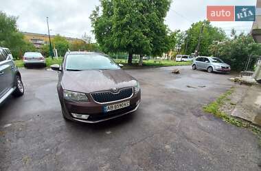Универсал Skoda Octavia 2015 в 