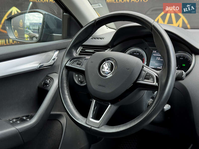 Лифтбек Skoda Octavia 2017 в Киеве