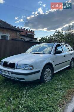 Универсал Skoda Octavia 1999 в Харькове