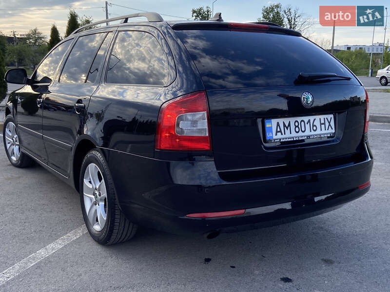 Универсал Skoda Octavia 2012 в Житомире