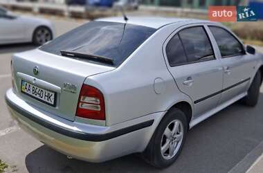 Лифтбек Skoda Octavia 2008 в 