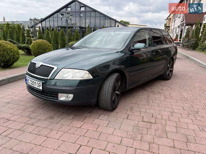 Універсал Skoda Octavia 2007 в 