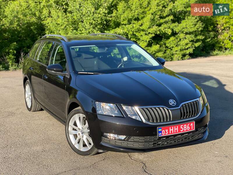 Універсал Skoda Octavia 2018 в Луцьку