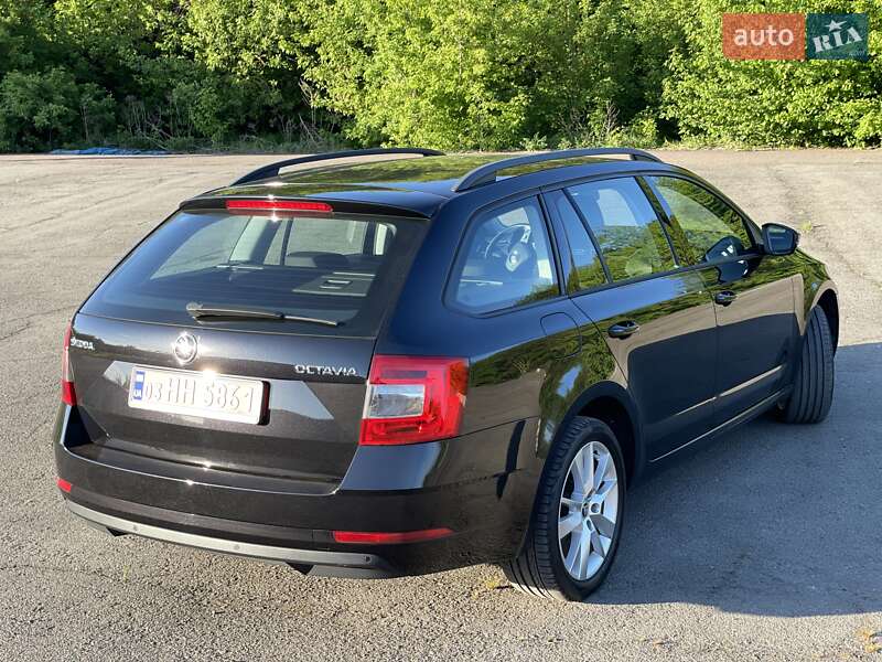 Універсал Skoda Octavia 2018 в Луцьку