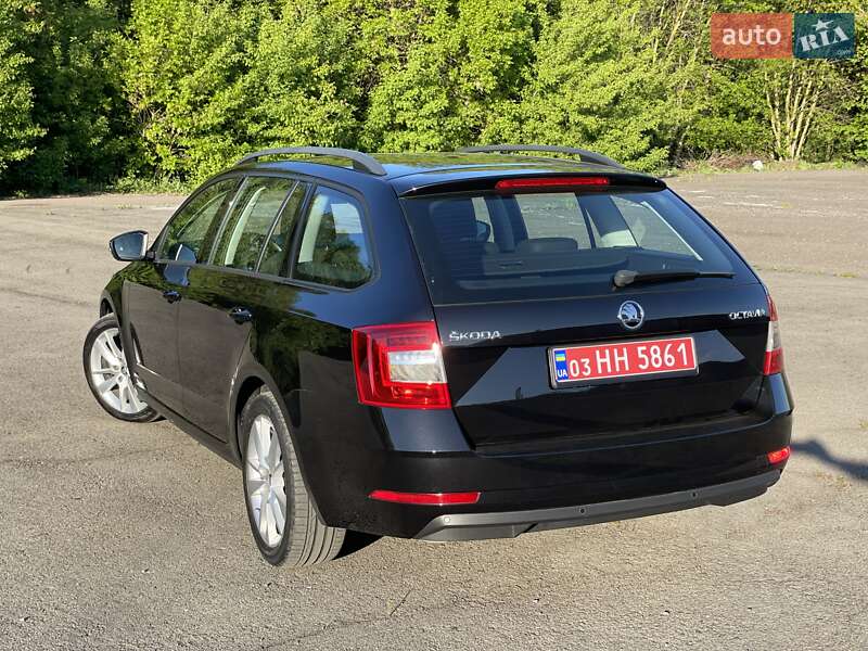 Універсал Skoda Octavia 2018 в Луцьку