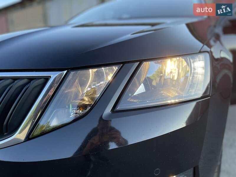 Універсал Skoda Octavia 2018 в Луцьку