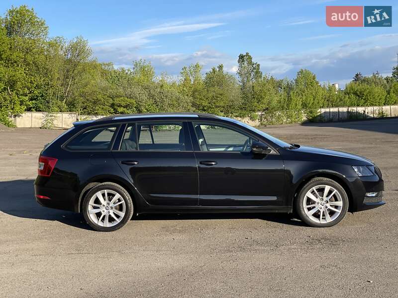 Універсал Skoda Octavia 2018 в Луцьку