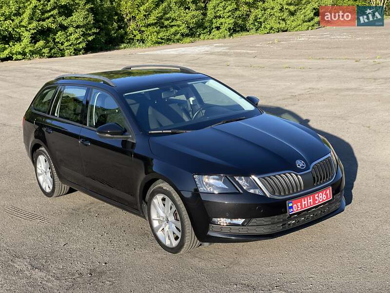 Універсал Skoda Octavia 2018 в Луцьку