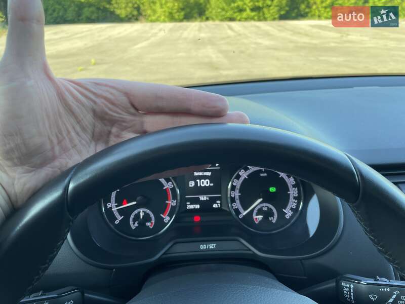 Універсал Skoda Octavia 2018 в Луцьку