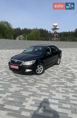 Лифтбек Skoda Octavia 2012 в Львове