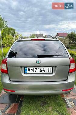 Универсал Skoda Octavia 2012 в 