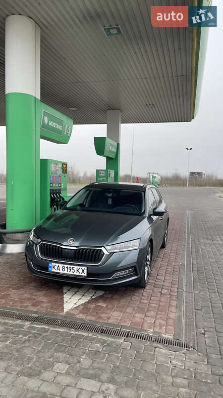 Skoda Octavia 2021
