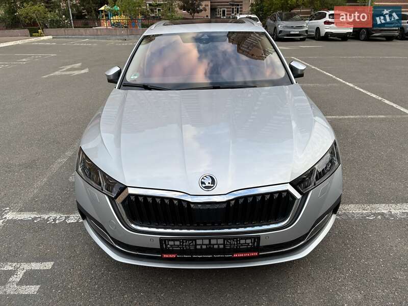 Skoda Octavia 2020