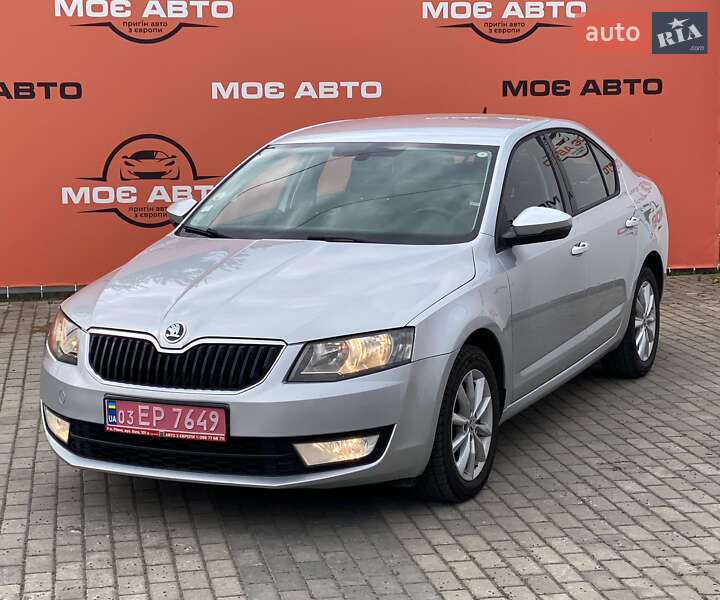 Ліфтбек Skoda Octavia 2015 в 