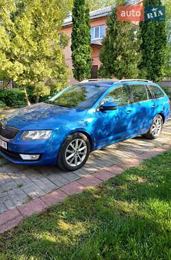Універсал Skoda Octavia 2016 в 