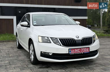 Лифтбек Skoda Octavia 2018 в 