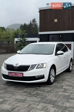 Лифтбек Skoda Octavia 2018 в 