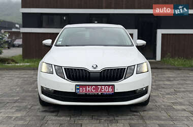 Лифтбек Skoda Octavia 2018 в 