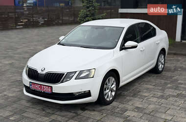 Лифтбек Skoda Octavia 2018 в 