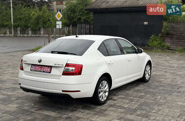 Лифтбек Skoda Octavia 2018 в 