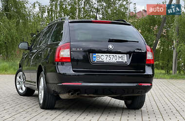 Универсал Skoda Octavia 2012 в 