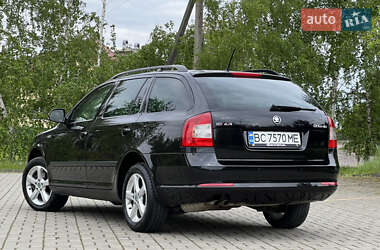 Универсал Skoda Octavia 2012 в 
