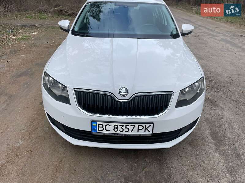 Лифтбек Skoda Octavia 2016 в 