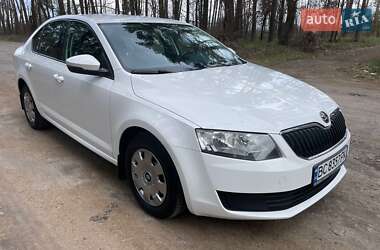 Лифтбек Skoda Octavia 2016 в 