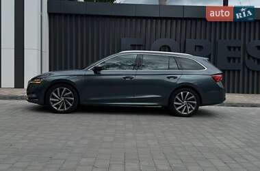Універсал Skoda Octavia 2021 в 