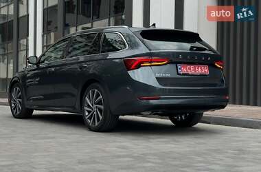 Універсал Skoda Octavia 2021 в 