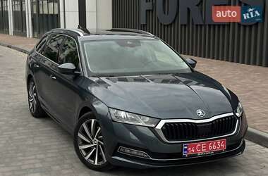 Універсал Skoda Octavia 2021 в 