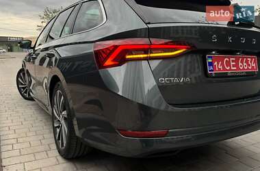 Універсал Skoda Octavia 2021 в 