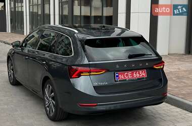 Універсал Skoda Octavia 2021 в 