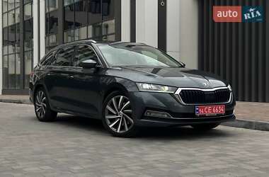 Універсал Skoda Octavia 2021 в 