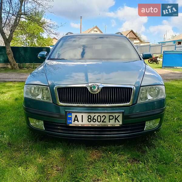 Универсал Skoda Octavia 2005 в Тетиеве