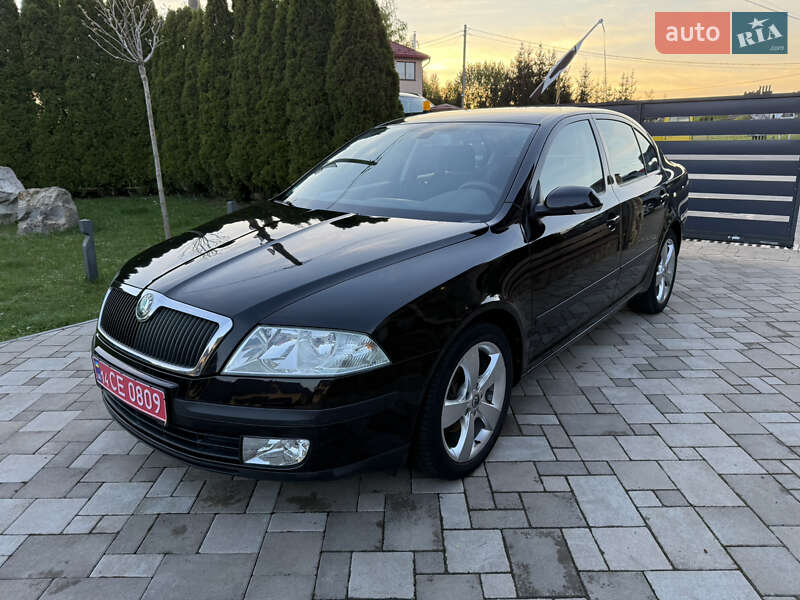 Ліфтбек Skoda Octavia 2006 в 