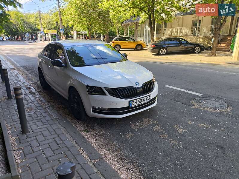 Skoda Octavia 2018