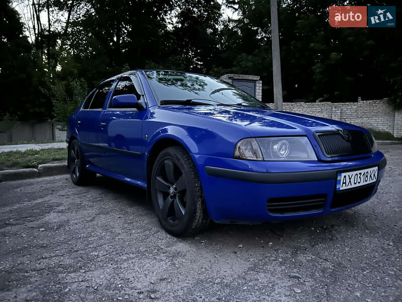 Ліфтбек Skoda Octavia 2009 в 