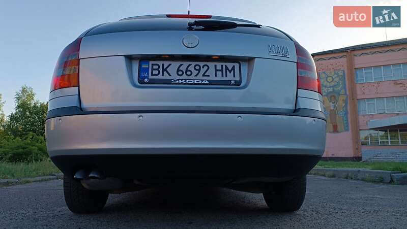 Універсал Skoda Octavia 2007 в Сарнах