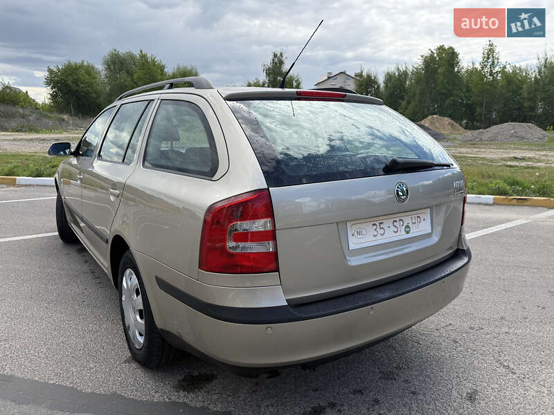 Универсал Skoda Octavia 2007 в Киеве