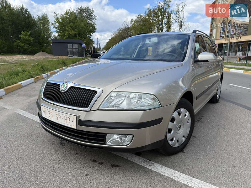 Универсал Skoda Octavia 2007 в Киеве