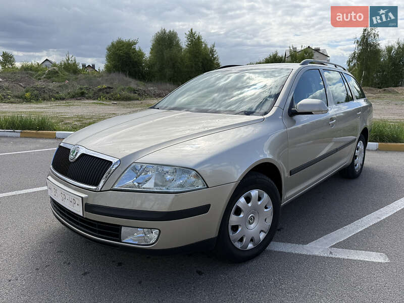 Универсал Skoda Octavia 2007 в Киеве