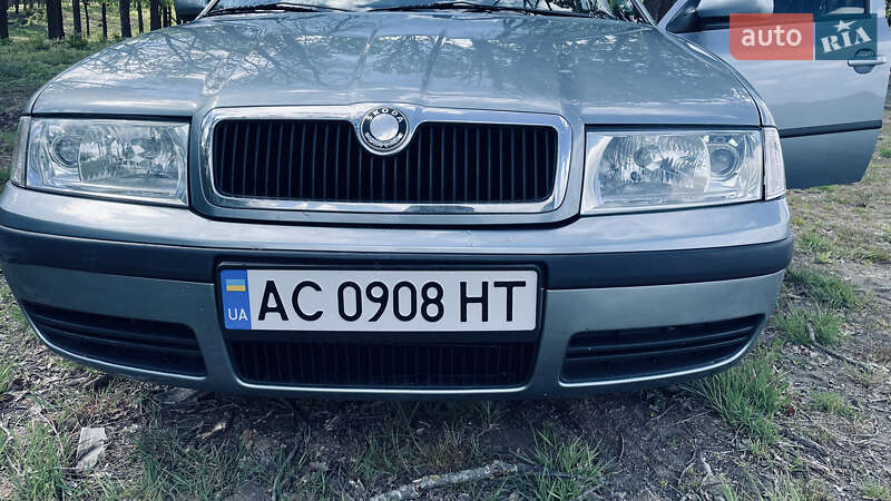 Универсал Skoda Octavia 2003 в Луцке