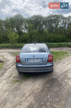 Лифтбек Skoda Octavia 2006 в 