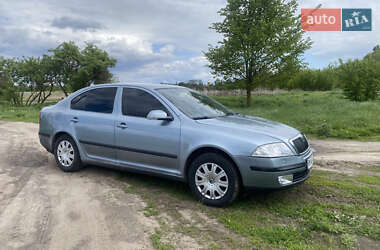 Лифтбек Skoda Octavia 2006 в 
