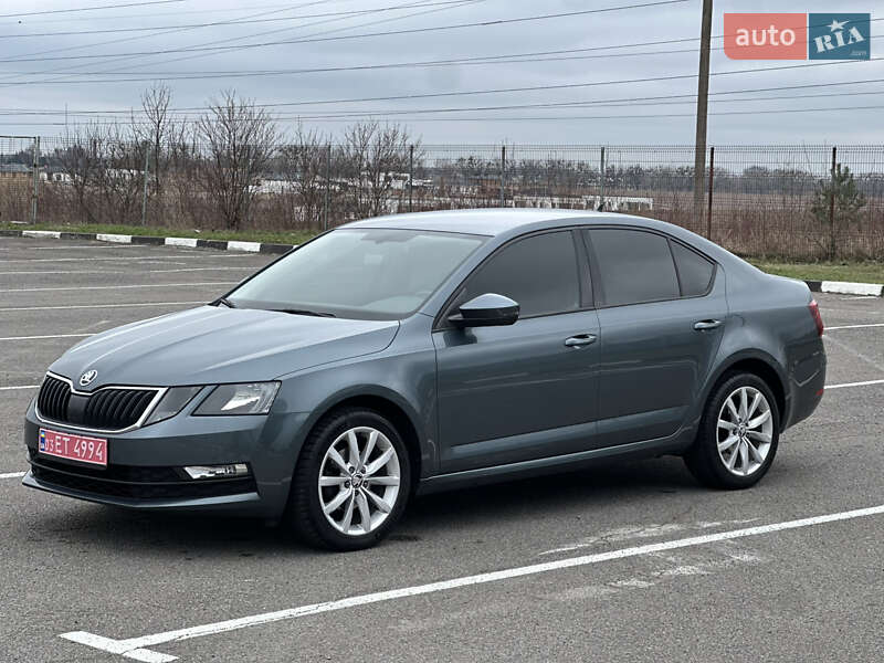 Лифтбек Skoda Octavia 2019 в Ровно