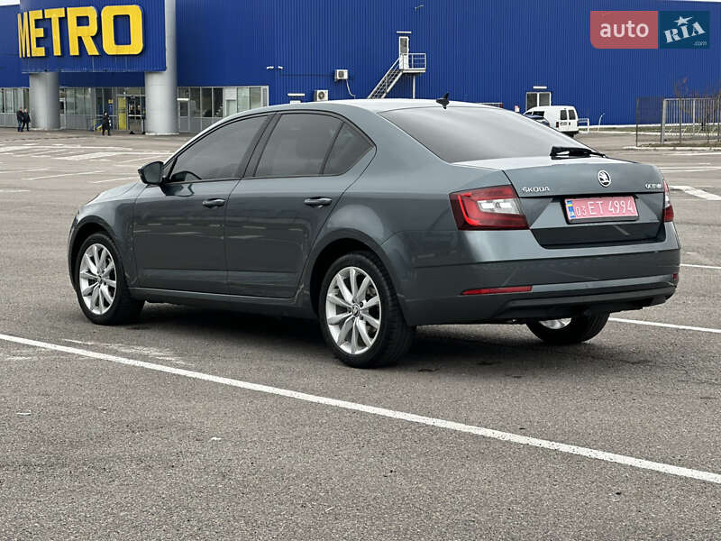 Лифтбек Skoda Octavia 2019 в Ровно